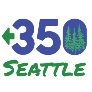 350 Seattle logo