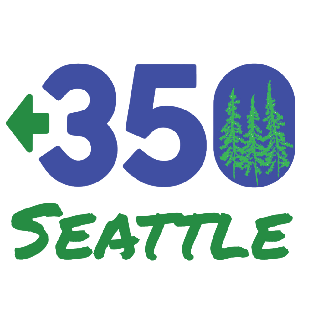 350 Seattle logo