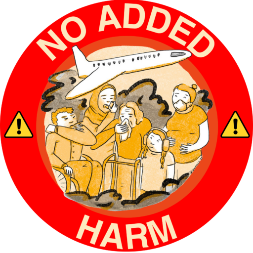 No Added Harm logo