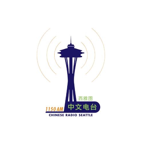 Chinese Radio Seattle logo