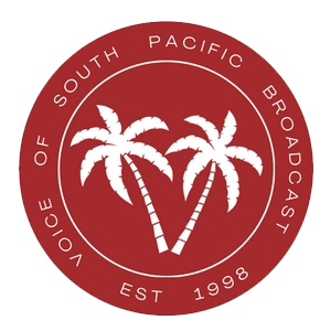 Voices of South Pacific Broadcast logo