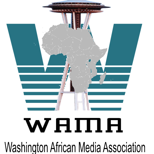 Washington African Media Association logo