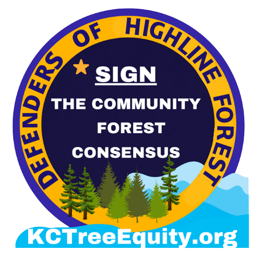 Defenders of Highline Forest logo