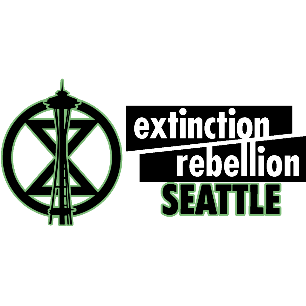 Extinction Rebellion Seattle logo