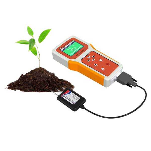 Soil testing device