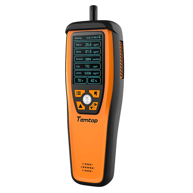 Temtop M2000 air quality monitor