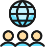 Community outreach icon