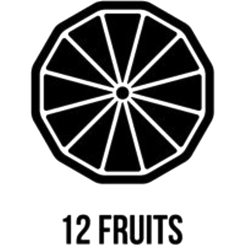 12 fruits logo 500